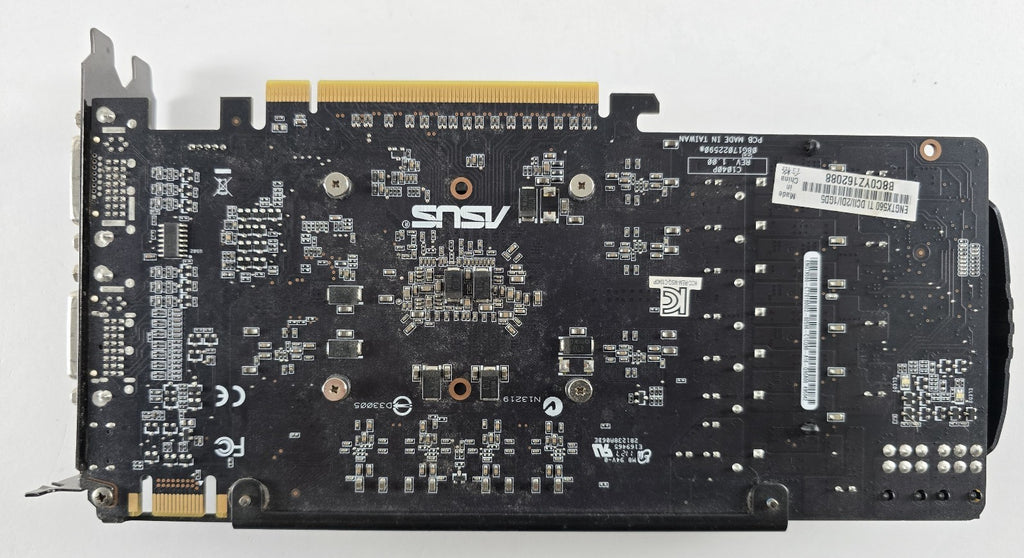 ASUS GeForce GTX 560 Ti DirectCU II 1GB GDDR5 256 Bit 2x DVI #G131