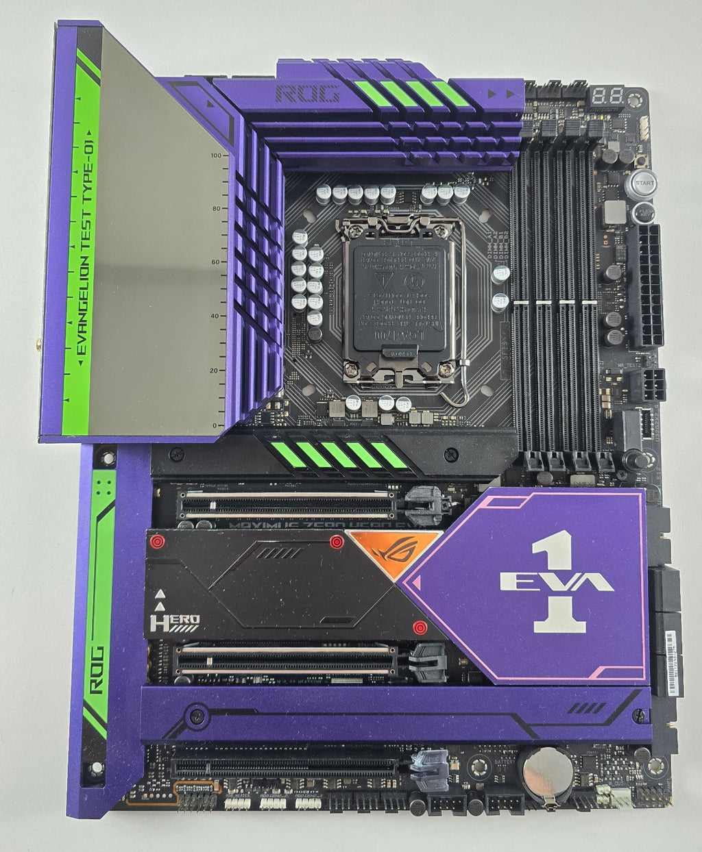 ASUS ROG MAXIMUS Z690 HERO EVANGELION (EVA) Edition, LGA 1700, ATX Motherboard
