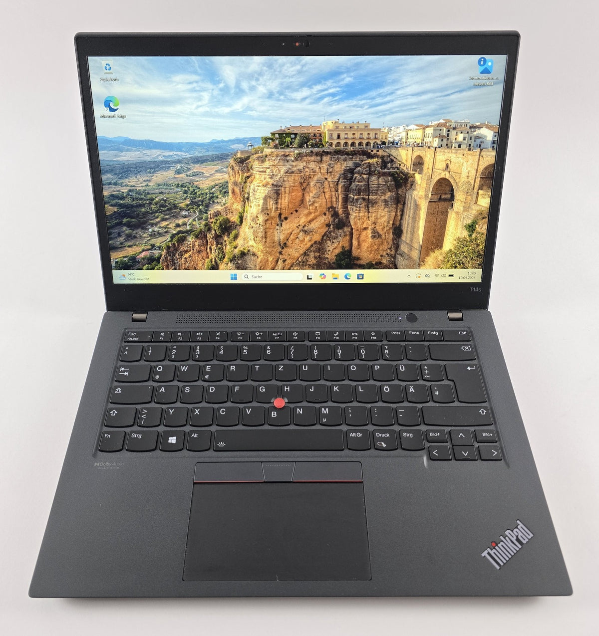 Lenovo ThinkPad T14s Gen 2 i5-1145G7 16GBDDR4 512GB 14" Win 11 Pro #L91
