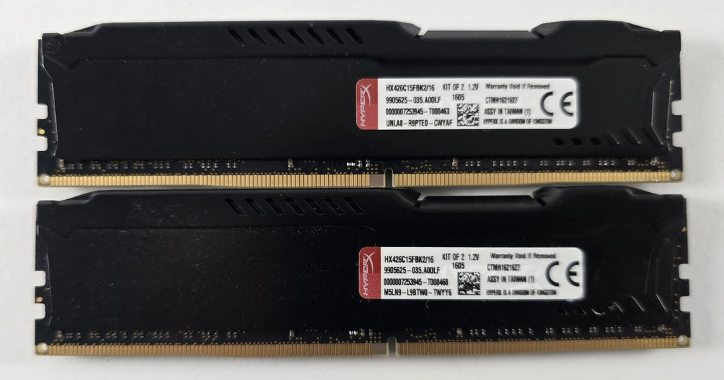 HyperX Fury 16GB (2x8GB) DDR4-2666 CL15 DIMM Arbeitsspeicher #R21