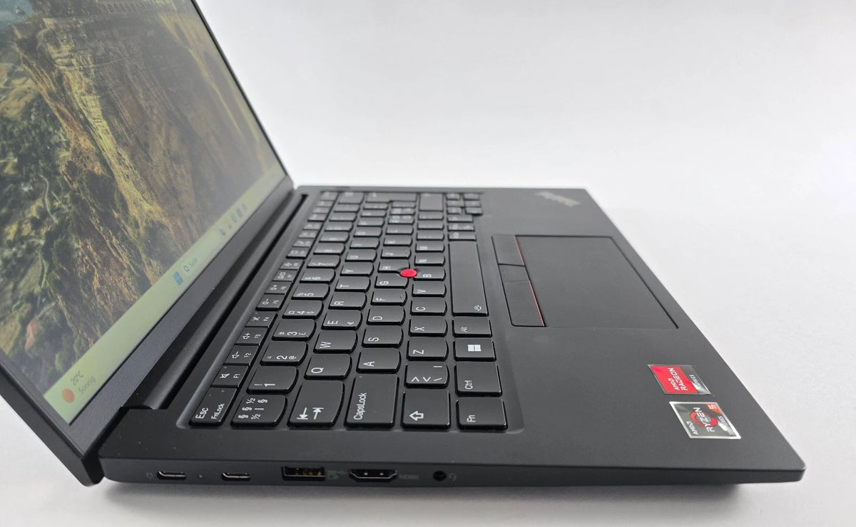 Lenovo ThinkPad E14 Gen5 AMD Ryzen 5 7430U 8GB RAM 256GB QWERTY (DK) – SKU L7