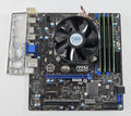 Aufrüstset MSI B85M-E45 + Intel Core i5-4670K + 16GB DDR3 #Z285