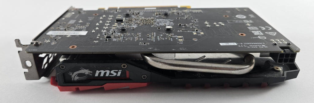 MSI GeForce GTX 1050 Ti Gaming X 4G 4GB GDDR5 DVI-D HDMI DP #G134