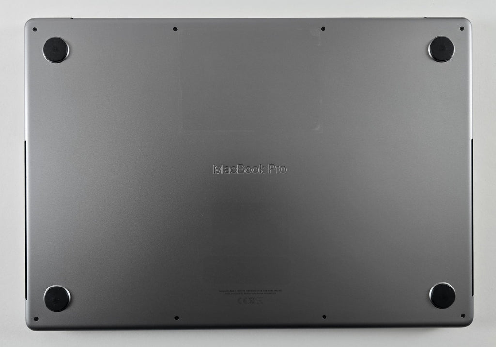 Apple MacBook Pro 16" 2021 M1 Pro 16GB 512GB Space Grau #MB66