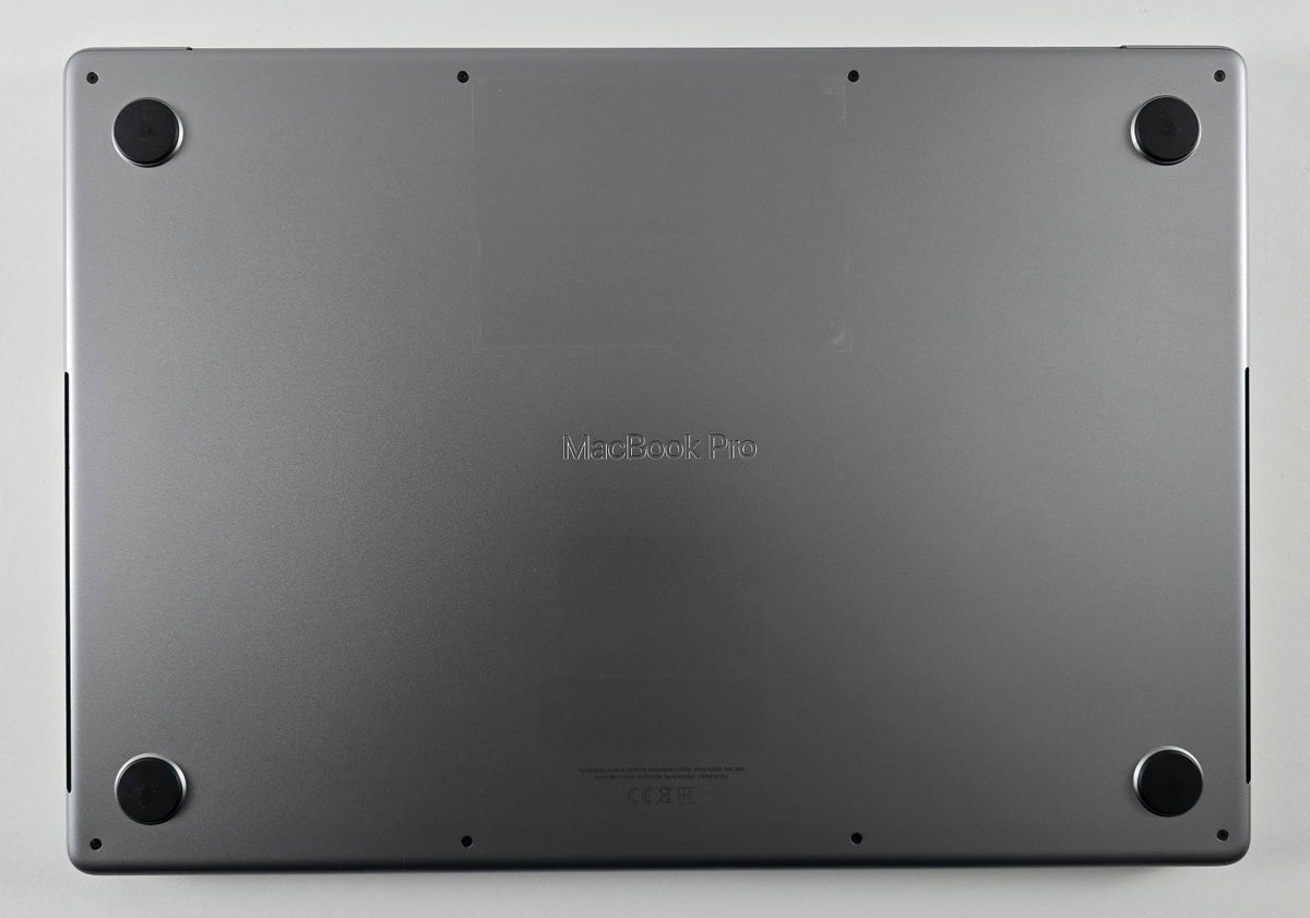 Apple MacBook Pro 16" 2021 M1 Pro 16GB 512GB Space Grau #MB66