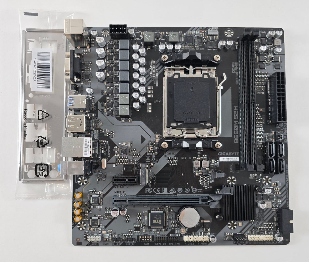 Gigabyte B650M S2H Rev.1.4 AMD B650 Mainboard MicroATX Sockel AM5 #MB69