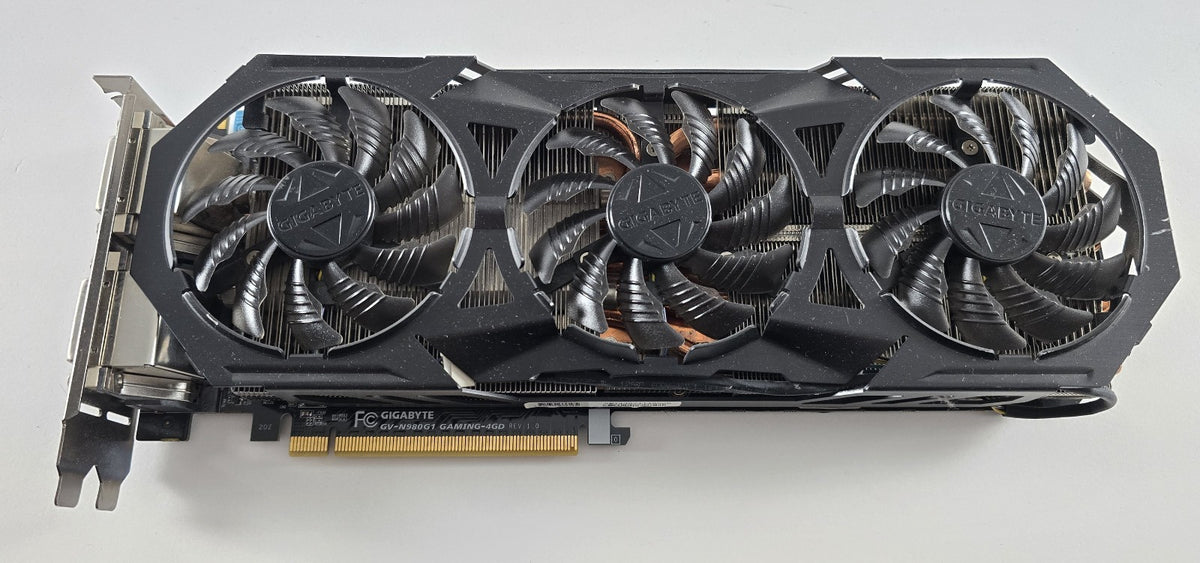Gigabyte GeForce GTX 980 G1 Gaming 4 GB GDDR5 GV-N980G1 GAMING-4GD #G156
