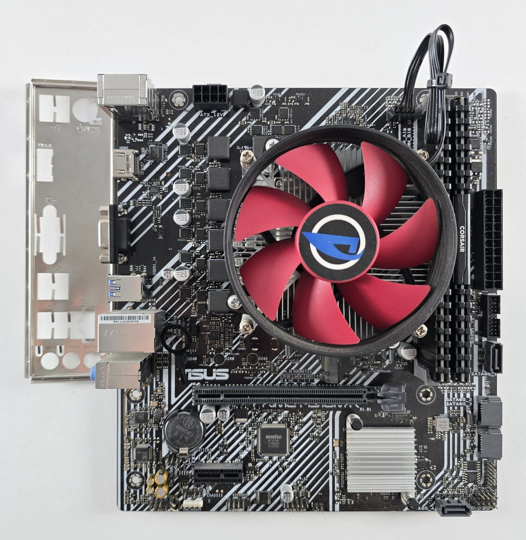 Asus Prime H510M-K + Intel Core i7-10700F + 16 GB DDR4 LGA1200 #Z320