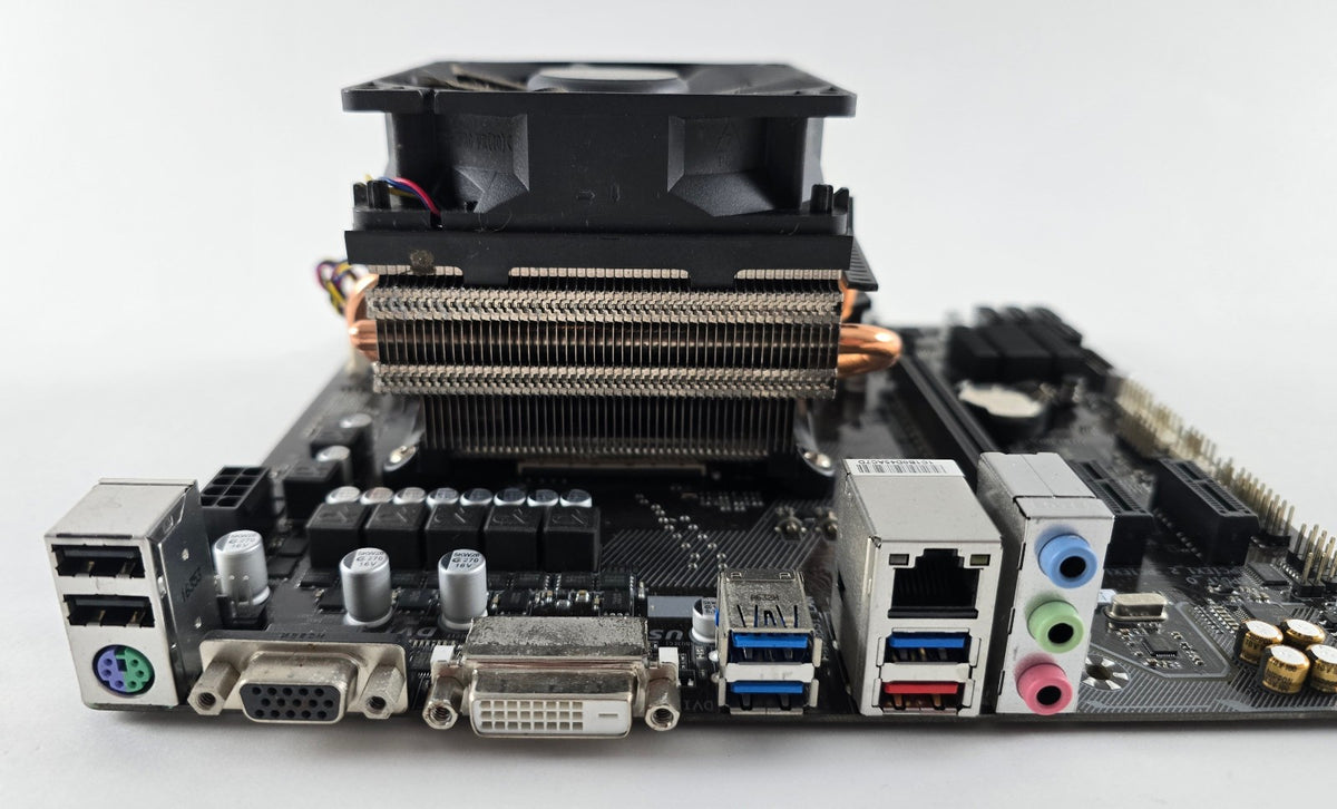 AMD A8-9500 + Gigabyte GA-B350M-D2 + 8GB DDR4 #140