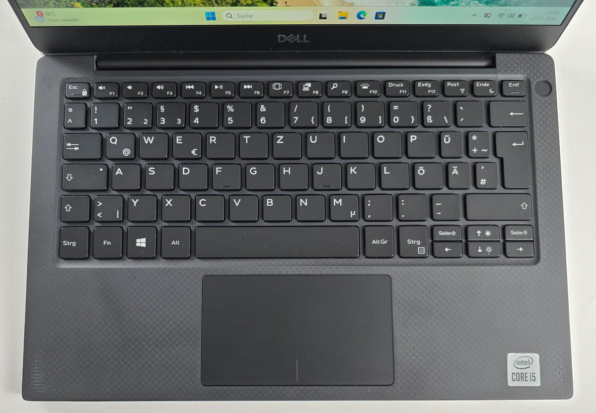 Dell XPS 13 7390 Business Ultrabook i5 10210U 8GB RAM 256SSD Win11 Pro – SKU Y7