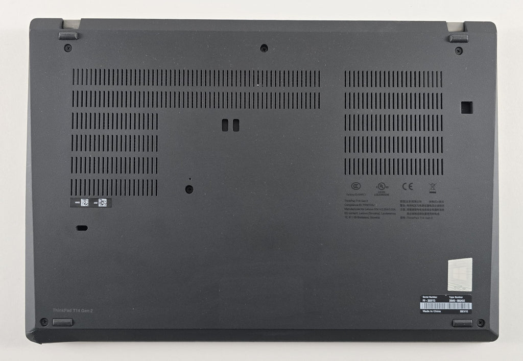 Lenovo ThinkPad T14 Gen 2 14" FHD i7-1165G7 16GB 256GB Win 11 Pro #L118