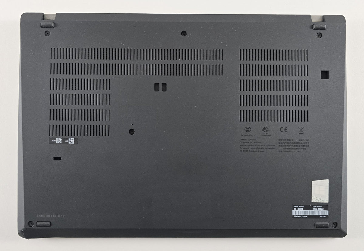Lenovo ThinkPad T14 Gen 2 14" FHD i7-1165G7 16GB 256GB Win 11 Pro #L118