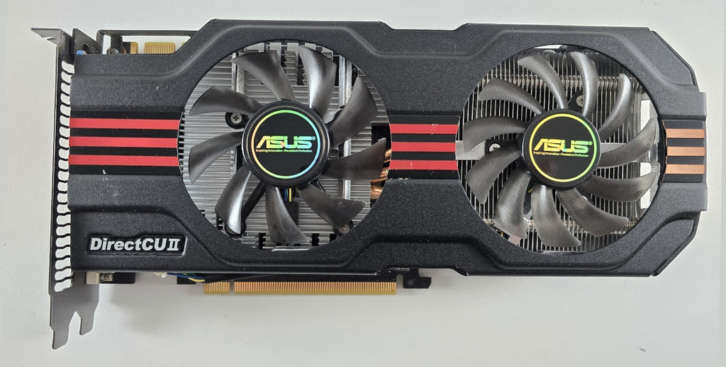 ASUS GeForce GTX 560 Ti DirectCU II 1GB GDDR5 256 Bit 2x DVI #G131