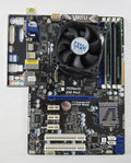 ASRock Z68 Pro3 + Intel i7-2600K + 16GB DDR3 Aufrüstset LGA1155 #Z209