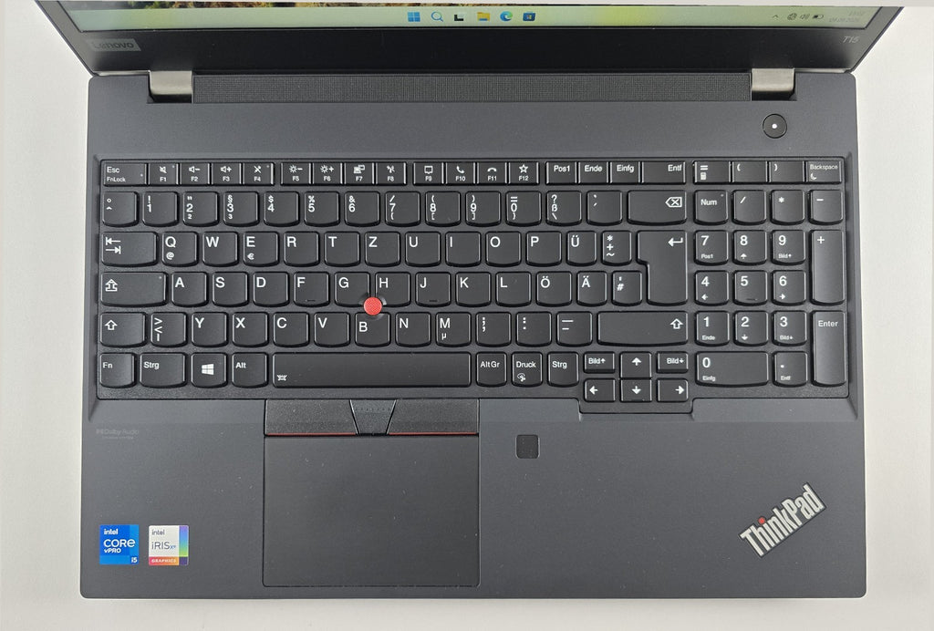 Lenovo ThinkPad T15 Gen 2 i5-1145G7 8GB 512GB 15,6" 1920x1080 Win 11 Pro #L63