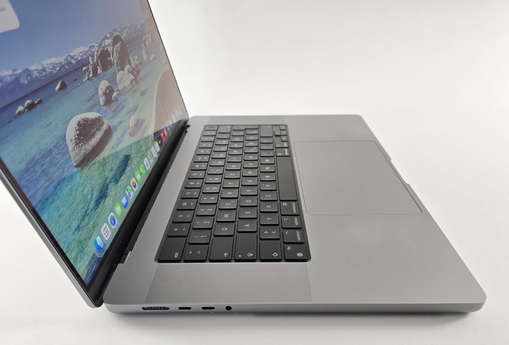 Apple MacBook Pro 16" 2021 M1 Pro 10-Core 16GB 512GB SSD macOS QWERTZ #MB74
