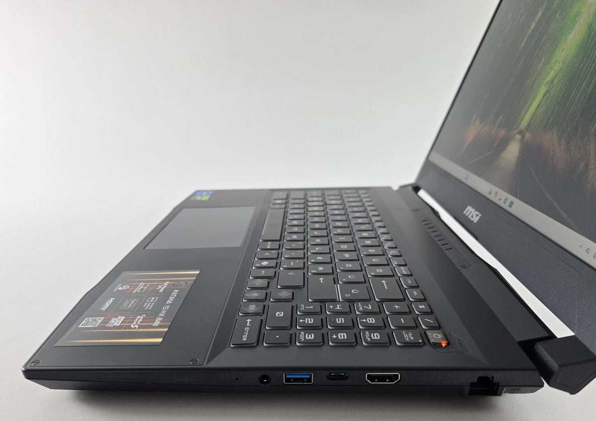 MSI Katana 15 HX B14WEK MSI 15.6" 165Hz Core i7-14650HX RTX 5050 16GB RAM #L12