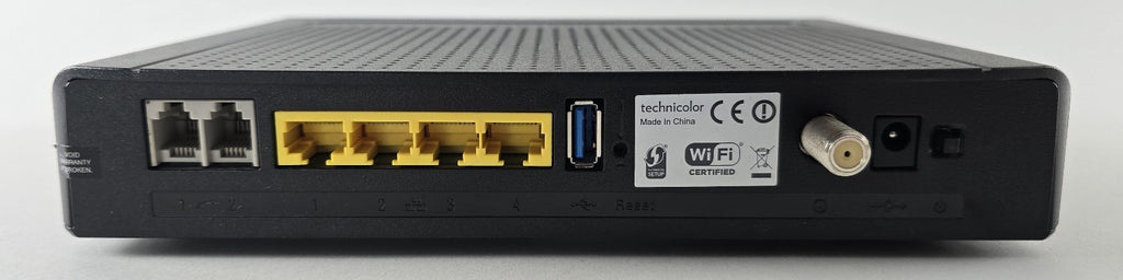 Technicolor TC7200 DOCSIS 3.0 Kabelrouter WLAN Voice Gateway OVP #H1