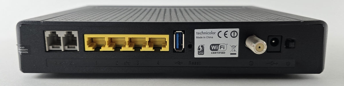 Technicolor TC7200 DOCSIS 3.0 Kabelrouter WLAN Voice Gateway OVP #H1