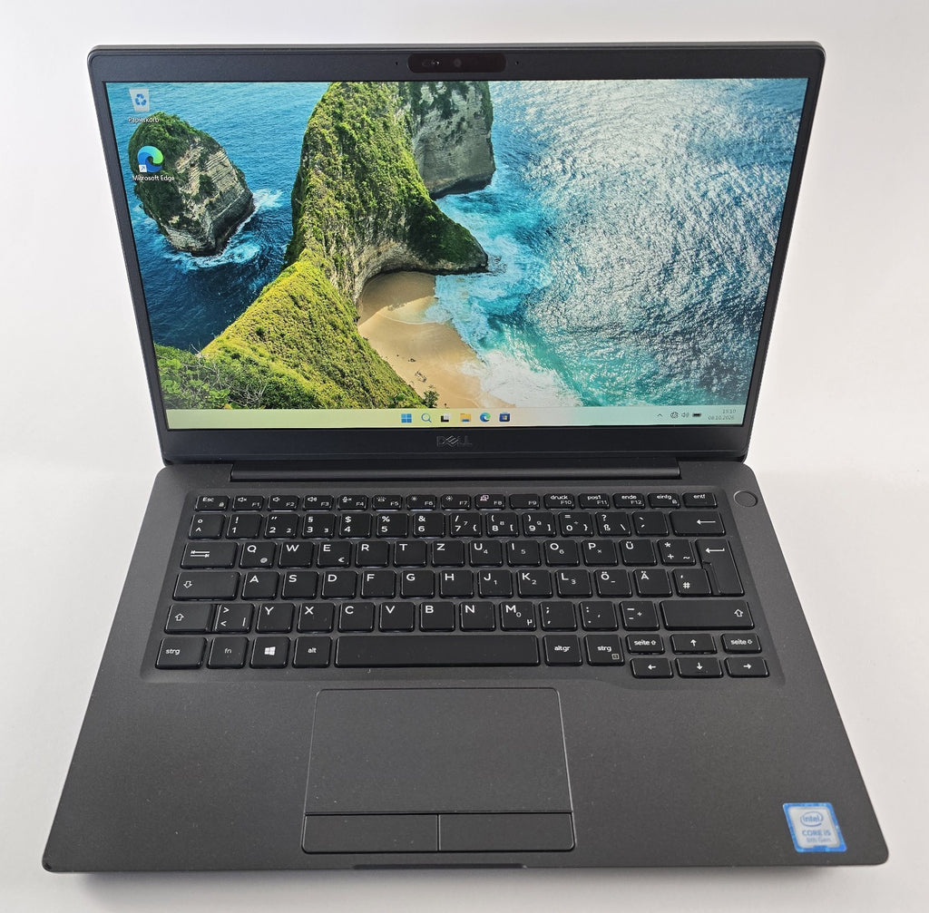 Dell Latitude 7300 i5-8265U 8GB 256GB SSD 13,3" FHD Win11 Pro QWERTZ #L163
