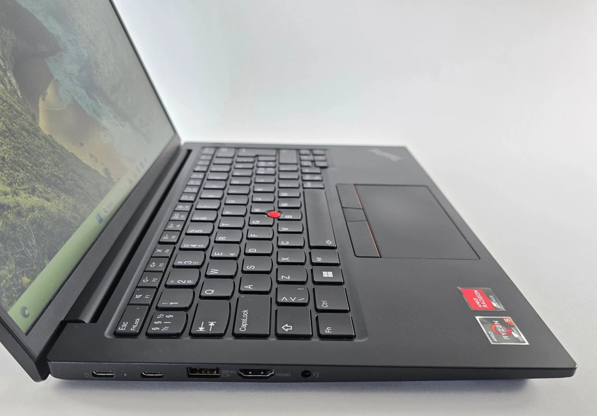 Lenovo ThinkPad E14 Gen5 AMD Ryzen 5 7430U 8GB RAM 256GB QWERTY (DK) – SKU MB12