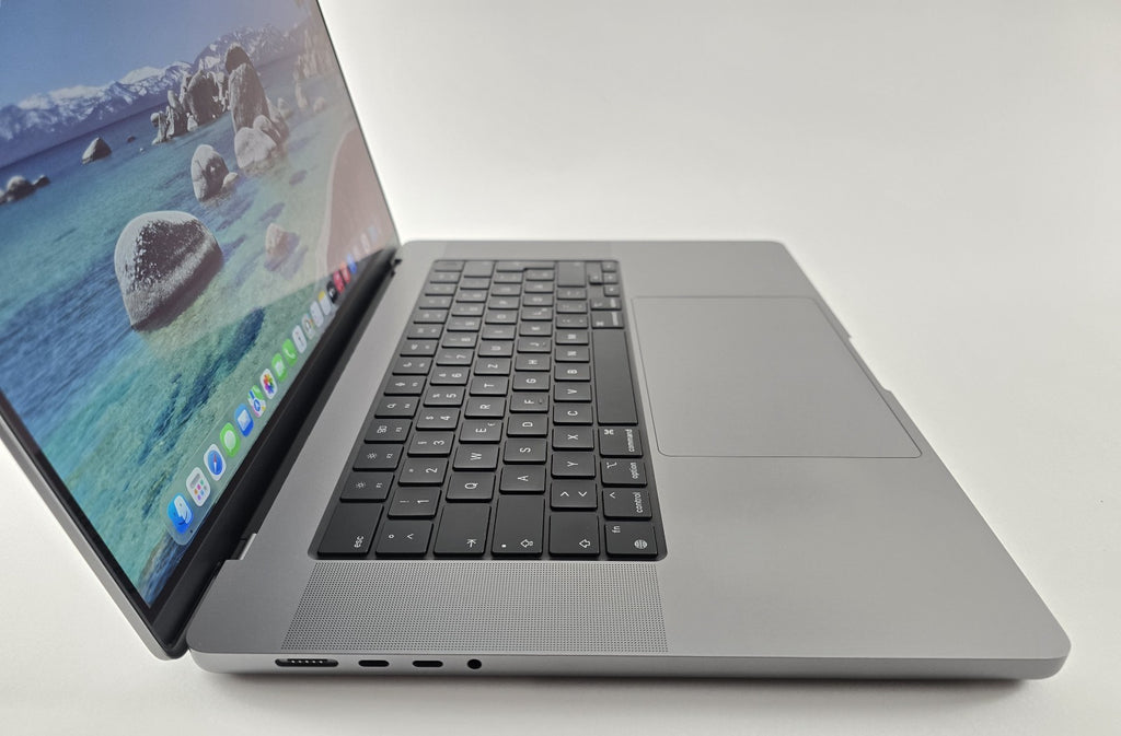 Apple MacBook Pro 16" 2021 M1 Pro 16GB 512GB Space Grau #MB66