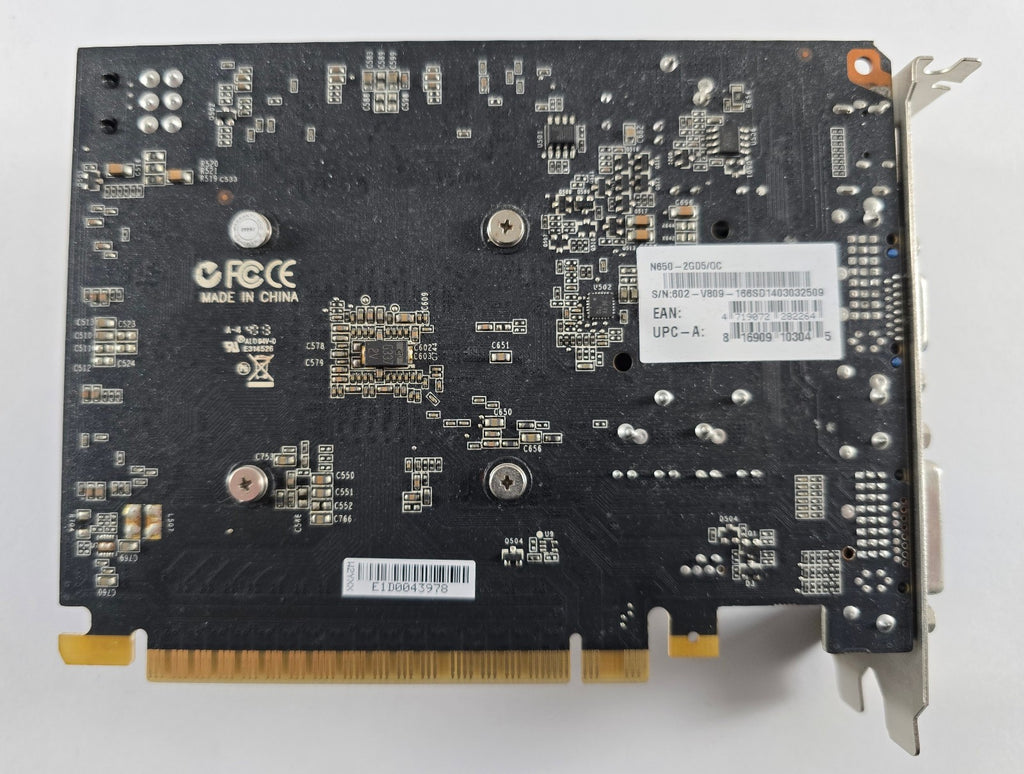 MSI GeForce GTX 650 OC 2GB GDDR5 N650-2GD5/OC DVI HDMI VGA #G59