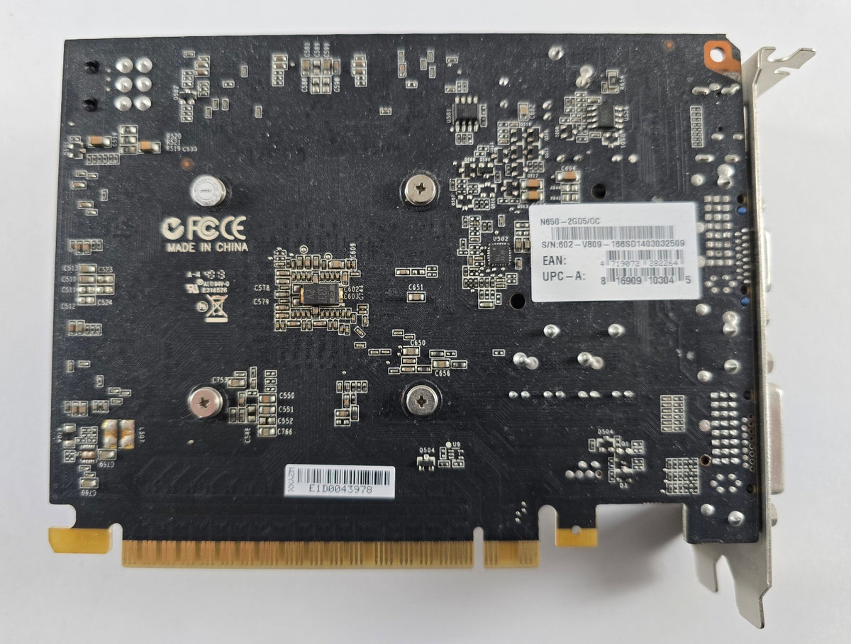 MSI GeForce GTX 650 OC 2GB GDDR5 N650-2GD5/OC DVI HDMI VGA #G59