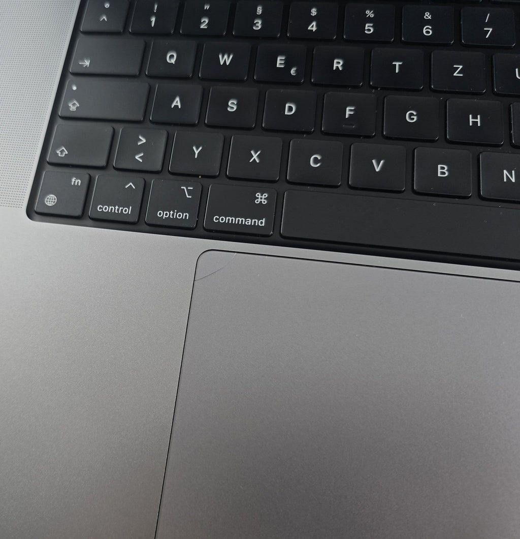 Apple MacBook Pro 16" M1 Pro 16GB 512GB SSD 2021 Space Grau #MB47