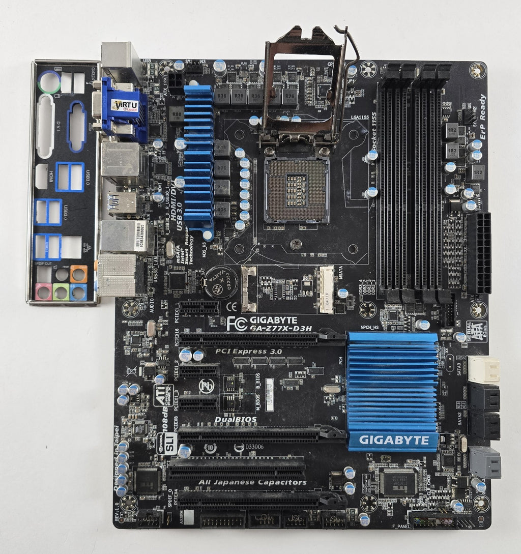 Gigabyte GA-Z77X-D3H ATX DDR3 Sockel LGA1155 #B130