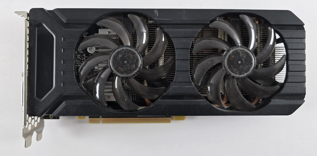 Palit GeForce GTX 1060 Dual 6GB GDDR5 Grafikkarte DVI HDMI 3x DP #G34