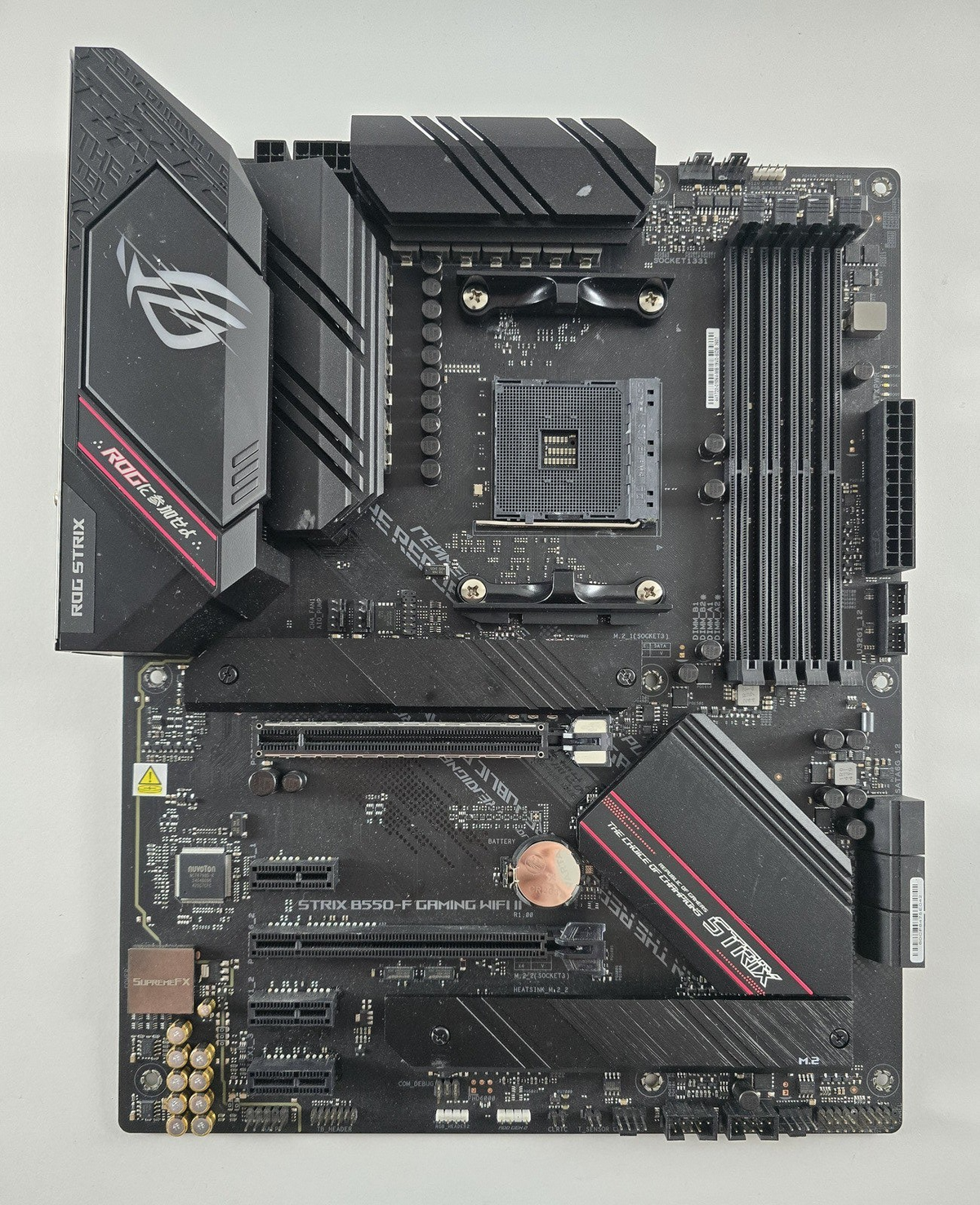 ASUS ROG Strix B550-F Gaming WIFI II Mainboard AM4 ATX DDR4 OVP DEFEKT #B98