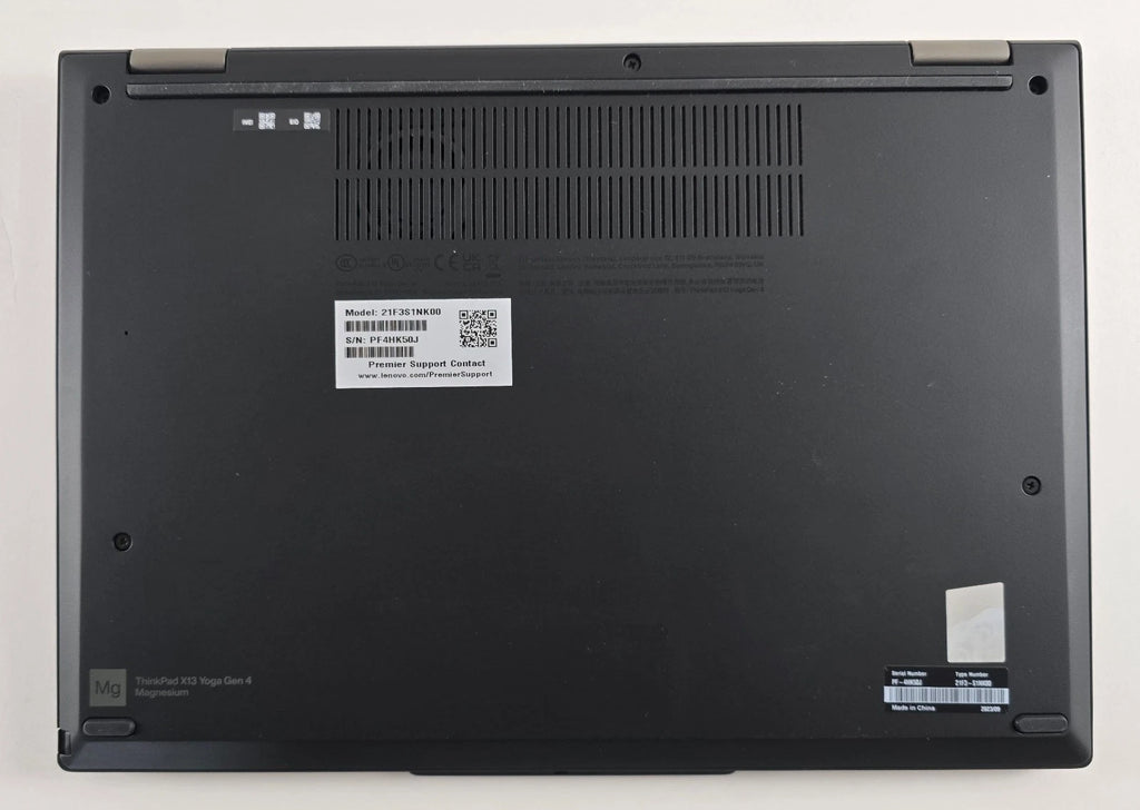 Lenovo ThinkPad X13 Yoga Gen4 i7-1355U 16GB DDR5 512GB SSD 13,3" LTE QWERTY #343