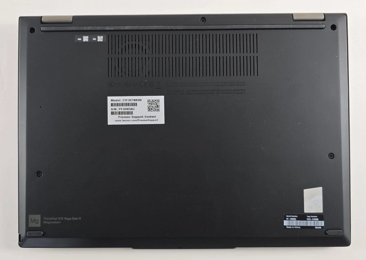 Lenovo ThinkPad X13 Yoga Gen4 i7-1355U 16GB DDR5 512GB SSD 13,3" LTE QWERTY #343