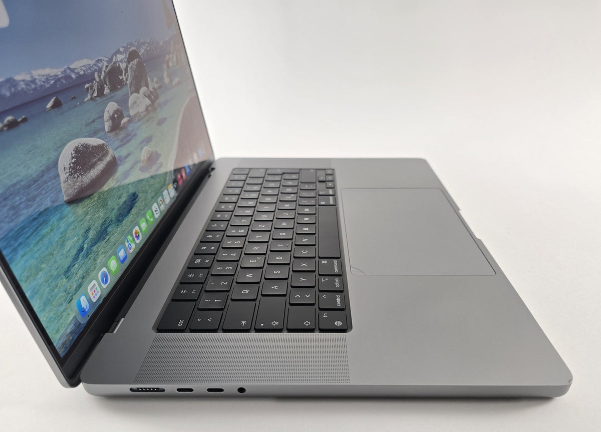 Apple MacBook Pro 16" M1 Pro 16GB 512GB SSD 2021 Space Grau #MB47