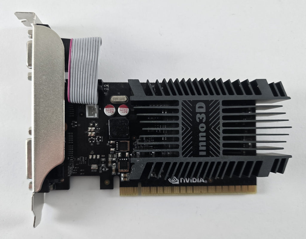 INNO3D GeForce GT 710 2GB DDR3 64 Bit VGA HDMI DVI-D passiv #G121