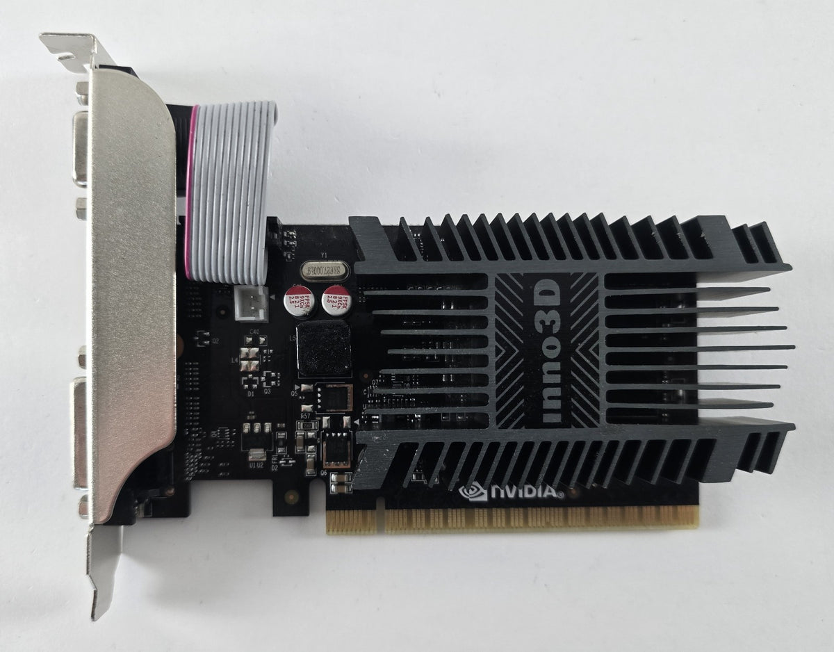 INNO3D GeForce GT 710 2GB DDR3 64 Bit VGA HDMI DVI-D passiv #G121