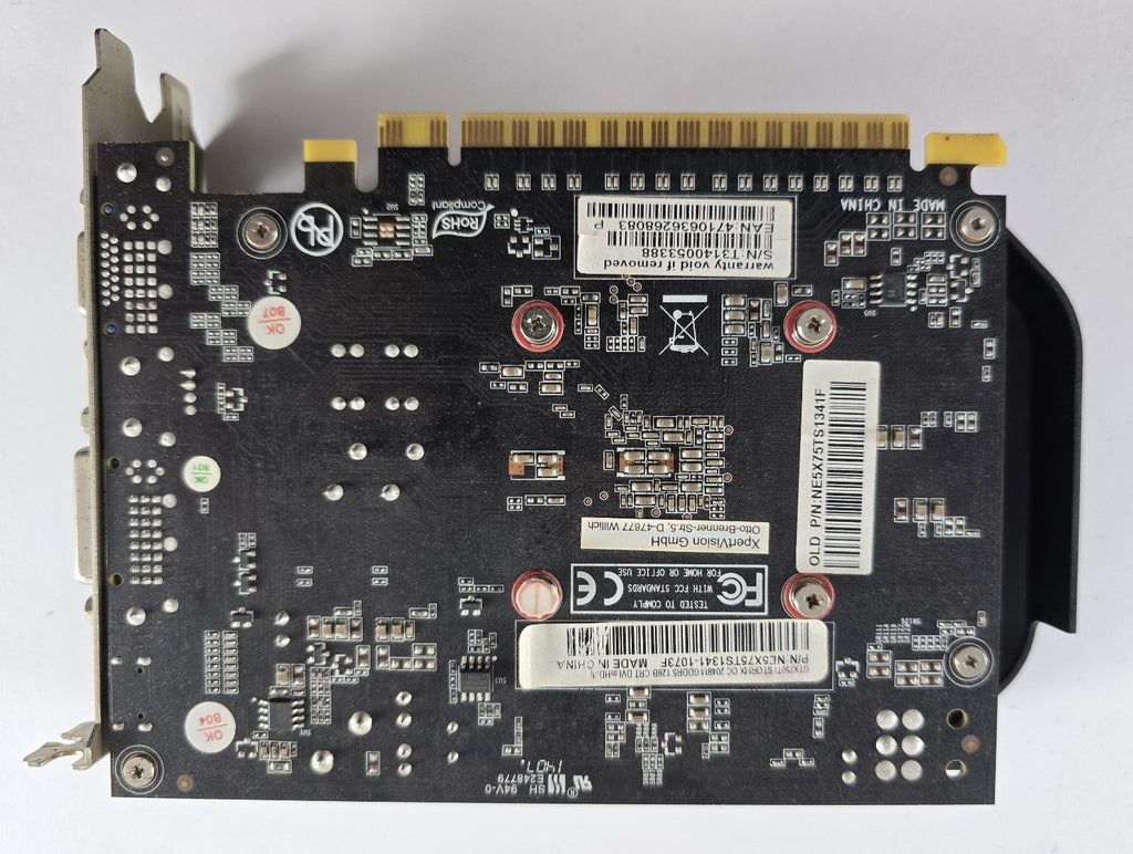 Palit GeForce GTX 750 Ti StormX OC 2 GB GDDR5 #G154