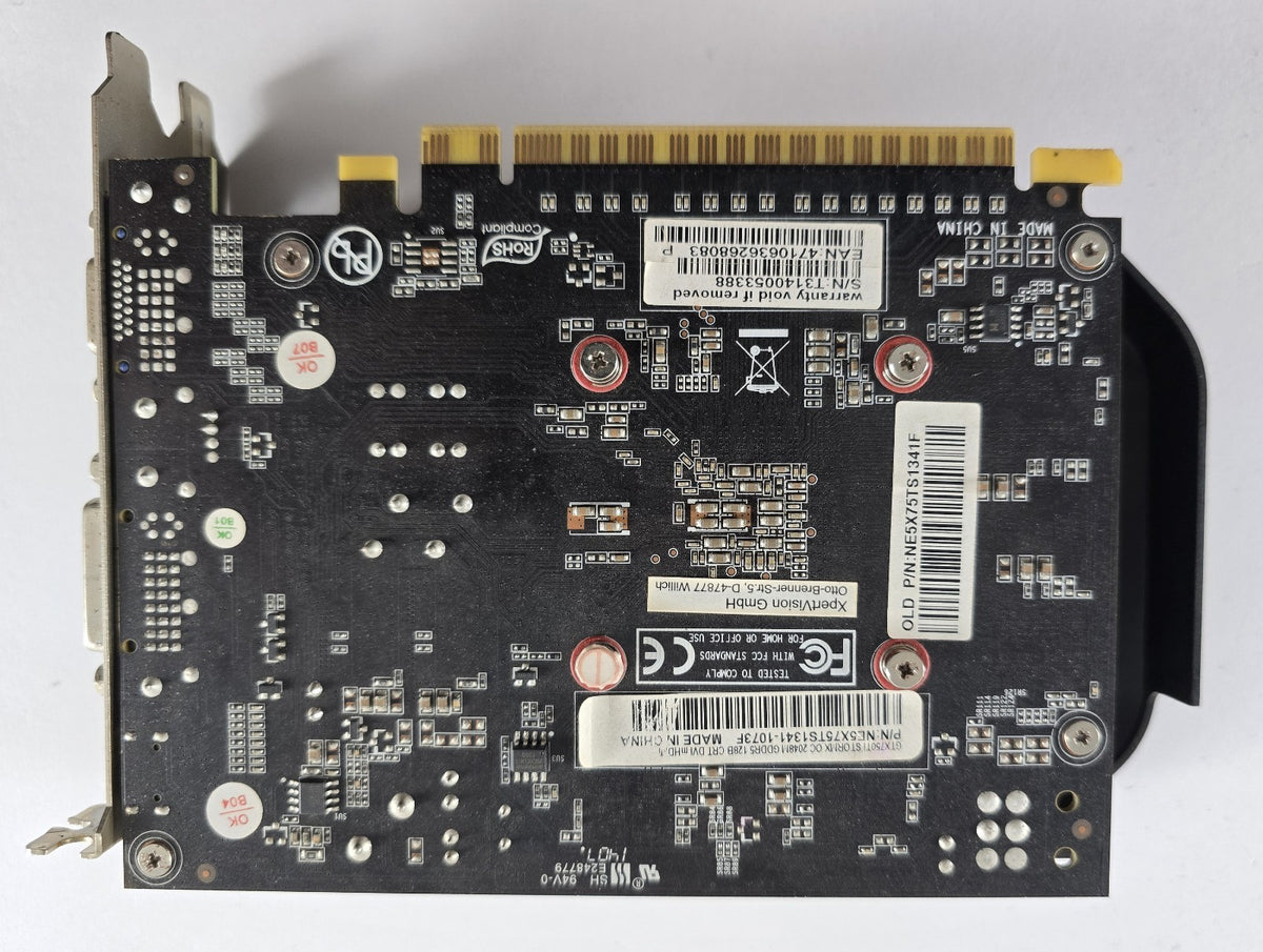 Palit GeForce GTX 750 Ti StormX OC 2 GB GDDR5 #G154