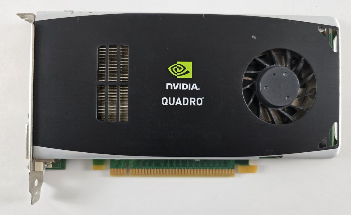 NVIDIA Quadro FX 1800 768MB GDDR3 Workstation Grafikkarte 2x DP DVI #G26
