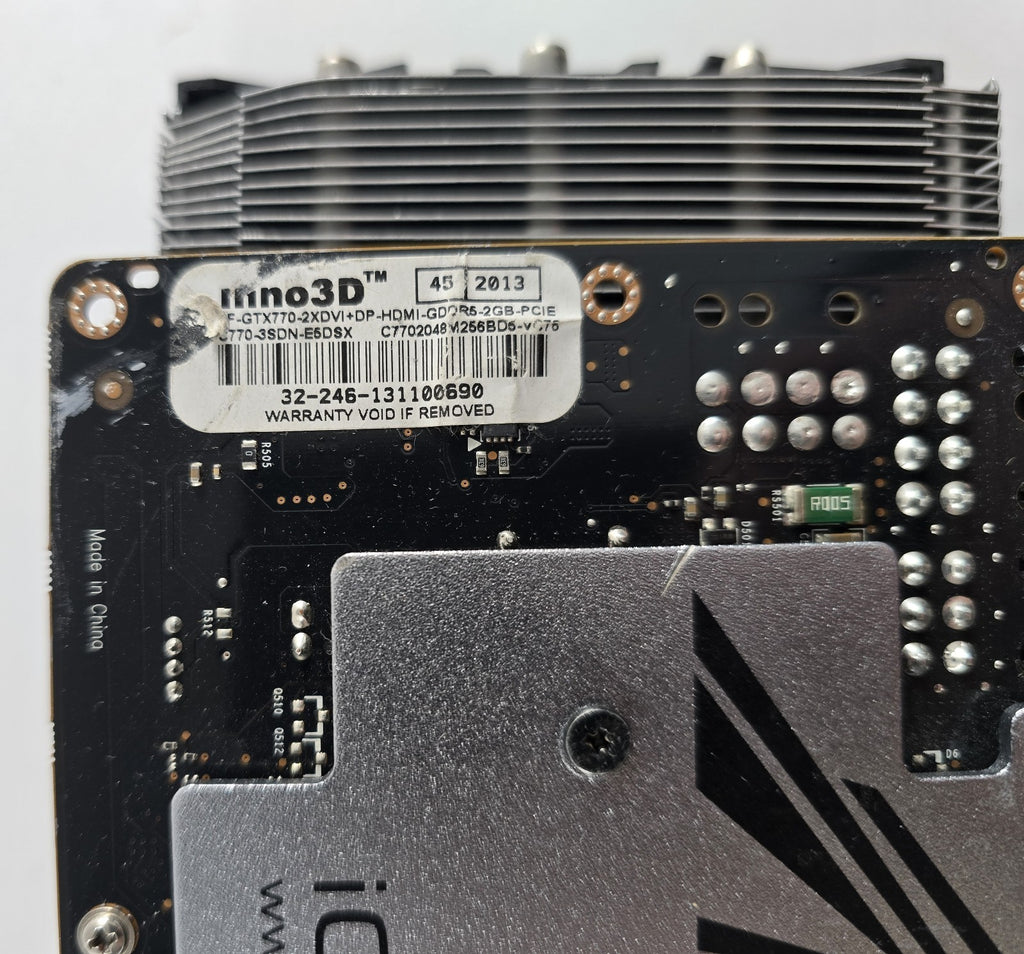 Inno3D iChill GeForce GTX 770 HerculeZ X3 Ultra 2 GB GDDR5 #G160