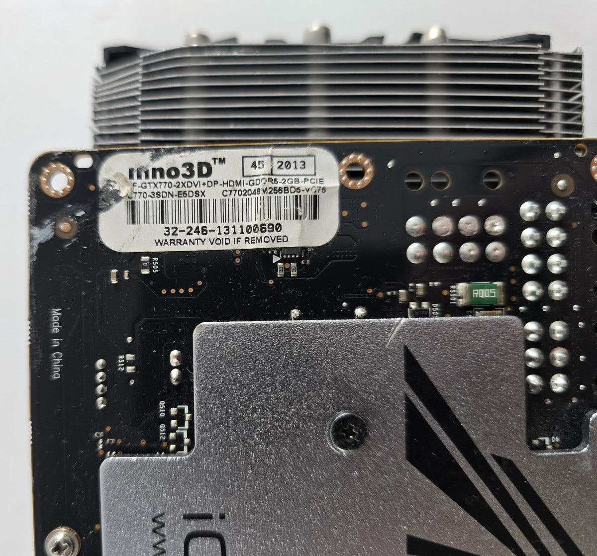 Inno3D iChill GeForce GTX 770 HerculeZ X3 Ultra 2 GB GDDR5 #G160