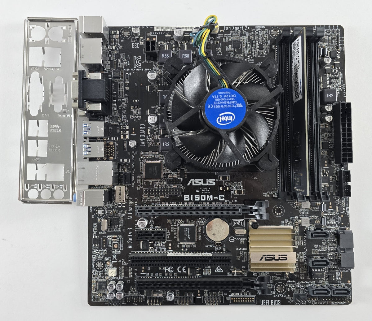 Aufrüstset Intel Core i5-6500 + ASUS B150M-C + 8GB DDR4 RAM #Z250
