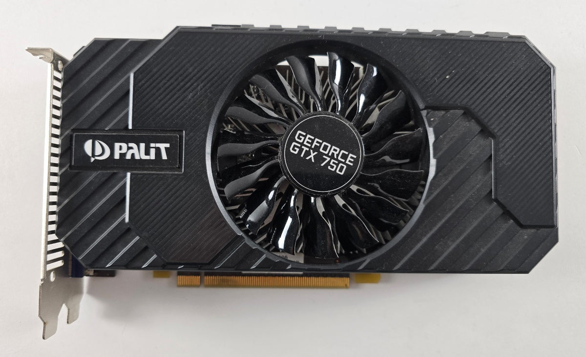 Palit GeForce GTX 750 StormX OC 1GB GDDR5 Grafikkarte mit VGA #G54