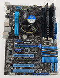 Intel Core i5 2500K + ASUS P8P67 LE + 8GB DDR3 + CPU Kühler #126