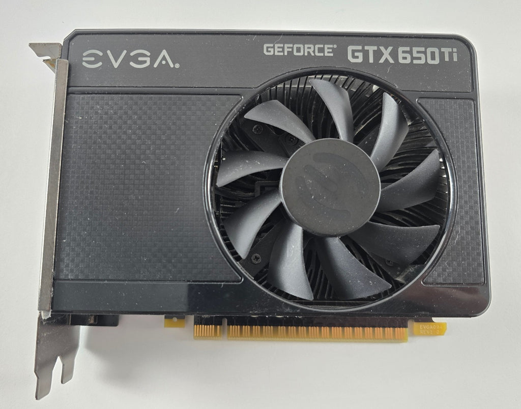 EVGA GeForce GTX 650 Ti 1GB GDDR5 2x DVI Mini-HDMI Grafikkarte #G46