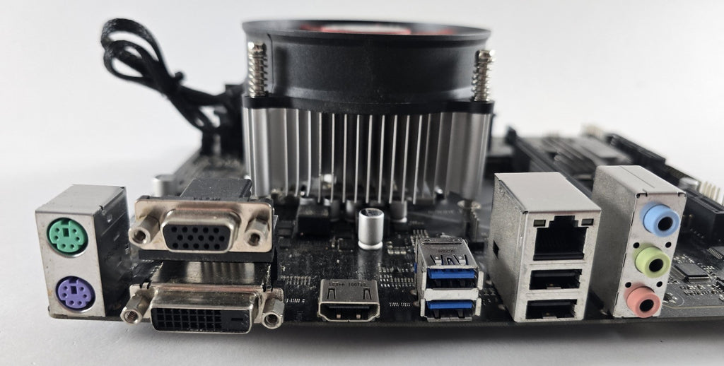 Aufrüstset Intel Core i3-8100 + ASUS PRIME H310M-A R2.0 + 8GB #Z246