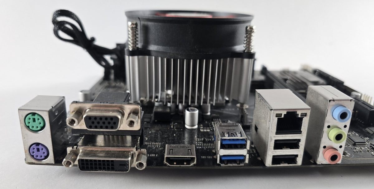 Aufrüstset Intel Core i3-8100 + ASUS PRIME H310M-A R2.0 + 8GB #Z246