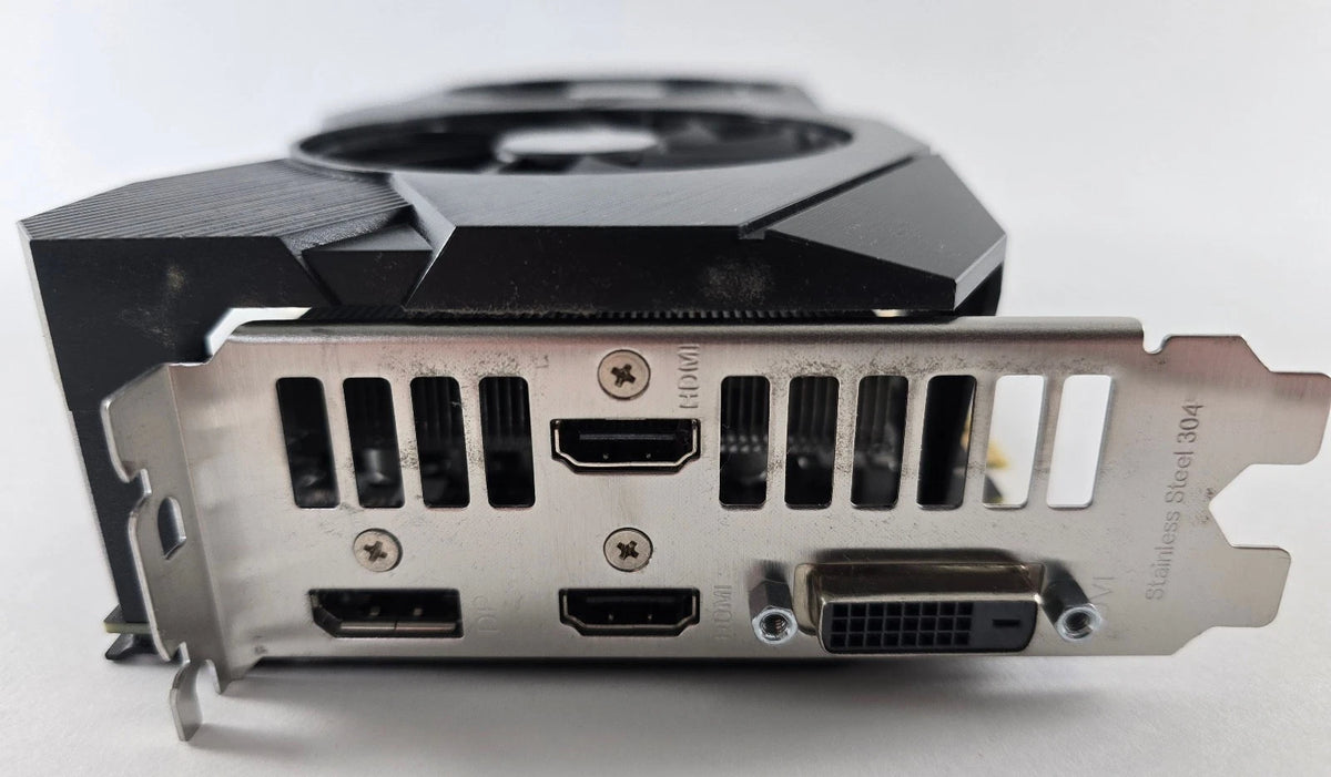 ASUS DUAL GeForce RTX 2060 12GB EVO GDDR6 NVIDIA GPU Grafikkarte