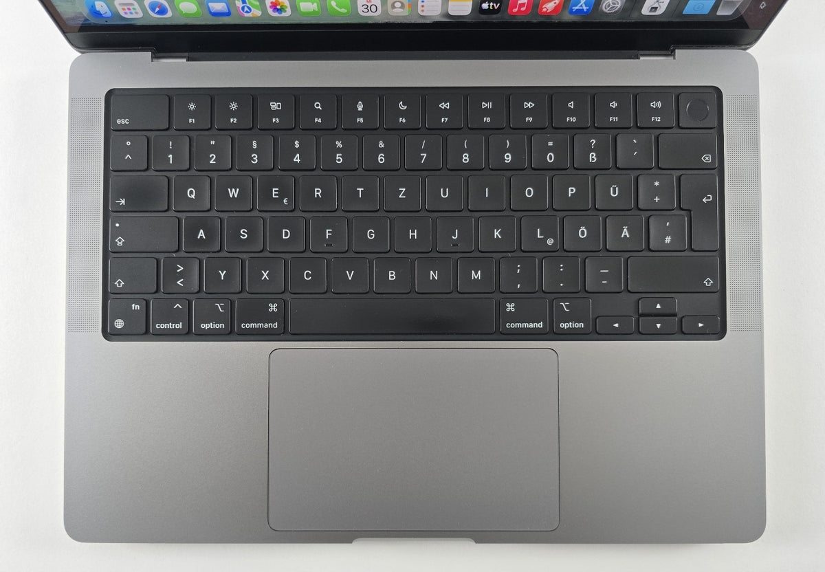 Apple MacBook Pro 14" 2021 M1 Pro 16GB 512GB Space Grau #MB63
